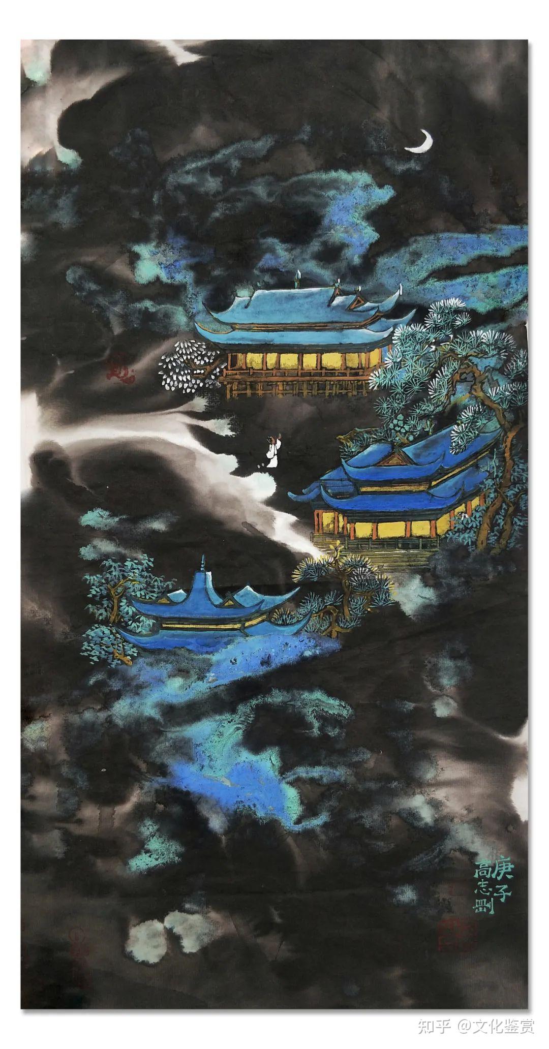 「高志刚」｜丹青追梦 水墨本色-中国当代书画名家个人云展览 - 知乎