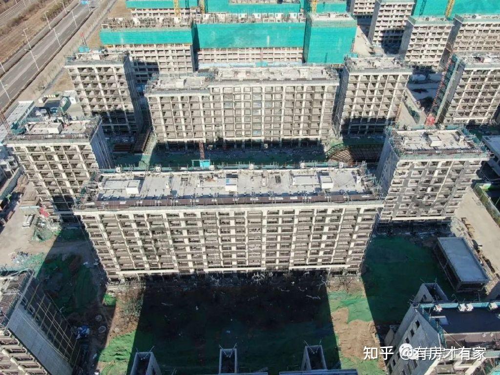 和锦华宸-房家【七次】实地踩盘播报施工进度。 - 知乎