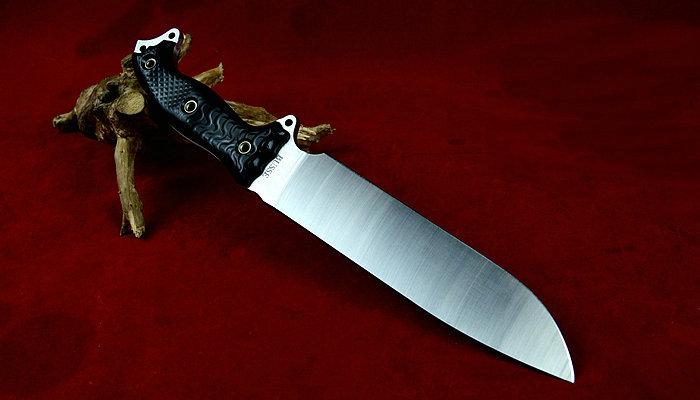 美国巴斯nmfsh高端顶级战斗刀定制款军刀正品野营刀具