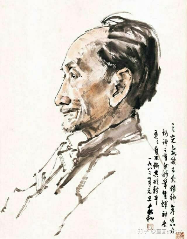 | 杨之光#美术# —— 书画同源#素描##美术生# - 知乎