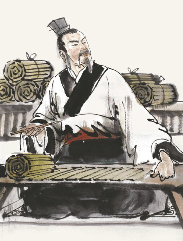 齐太史秉笔直书