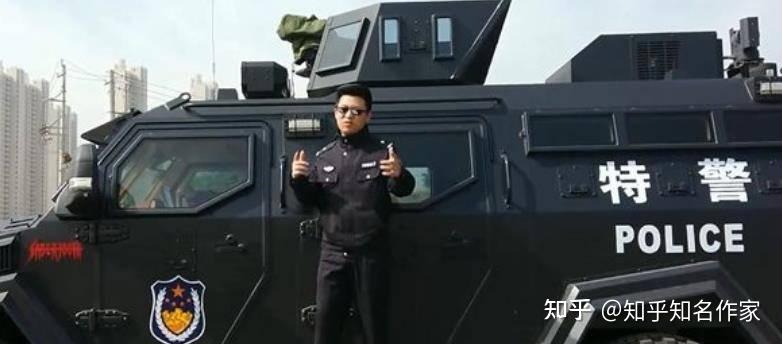 孝警阿特意思就是来自湖北孝感名叫陈特的警察,2017