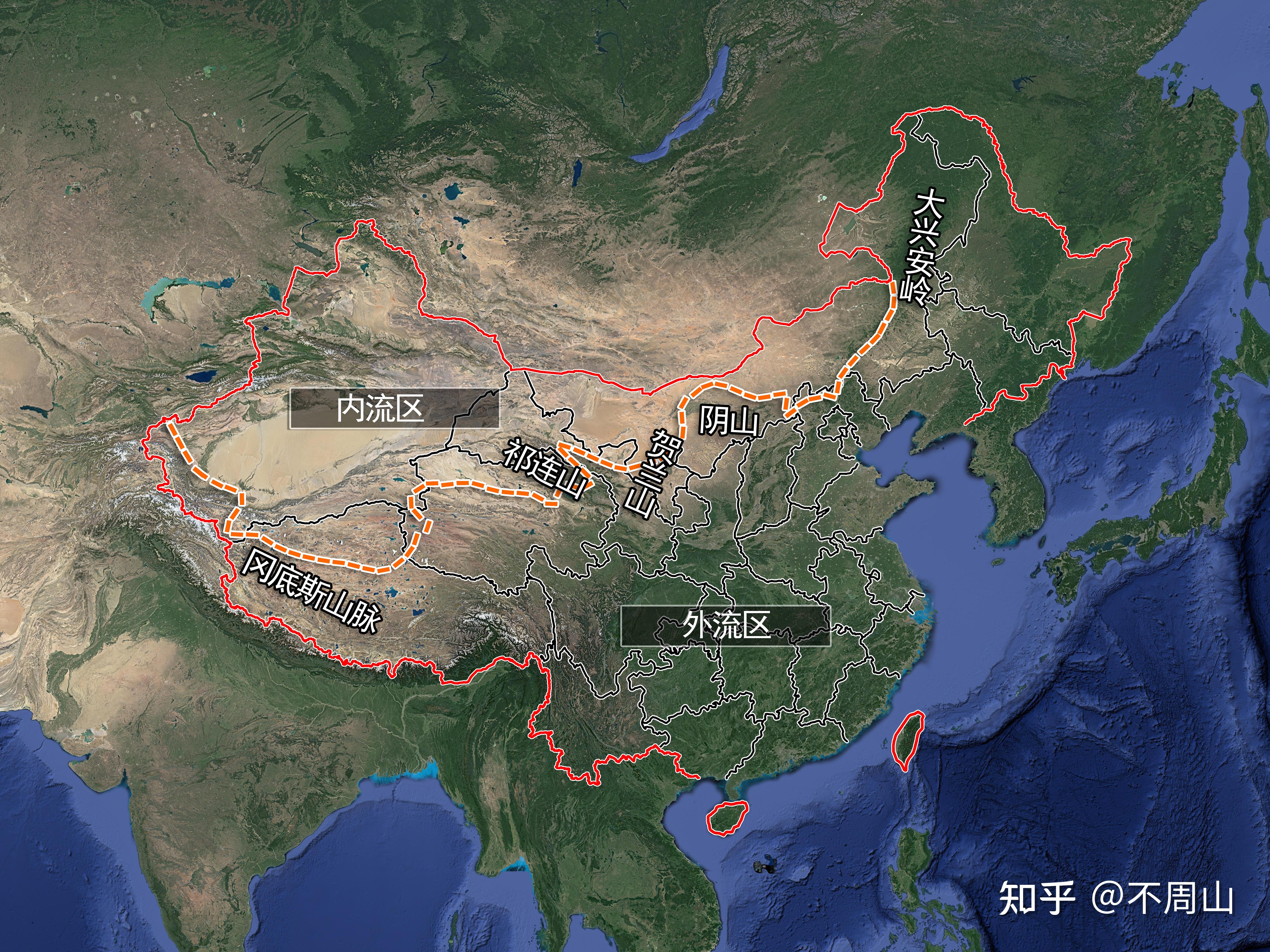 著名的线:国内四条著名的地理分界线 - 知乎