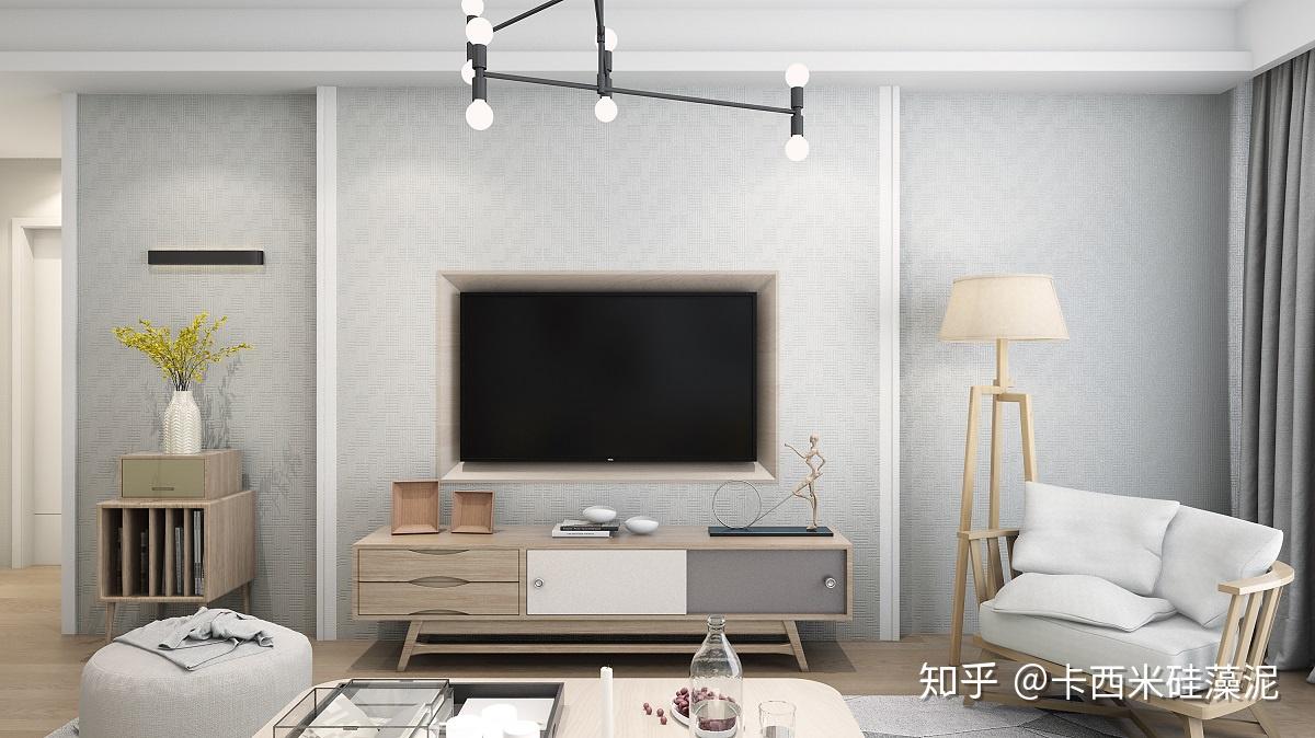 卡西米艺术漆罗丹印象布艺效果高端大气