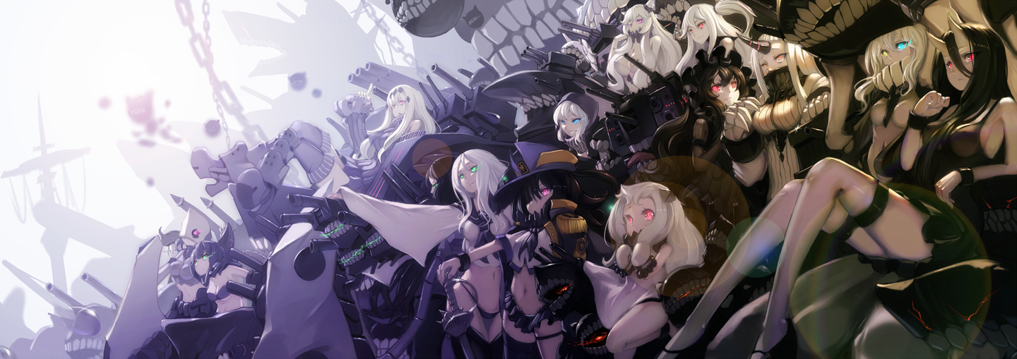 Pixiv 艦队collection 深海 知乎 Pixiv 艦队collection 深海 知乎