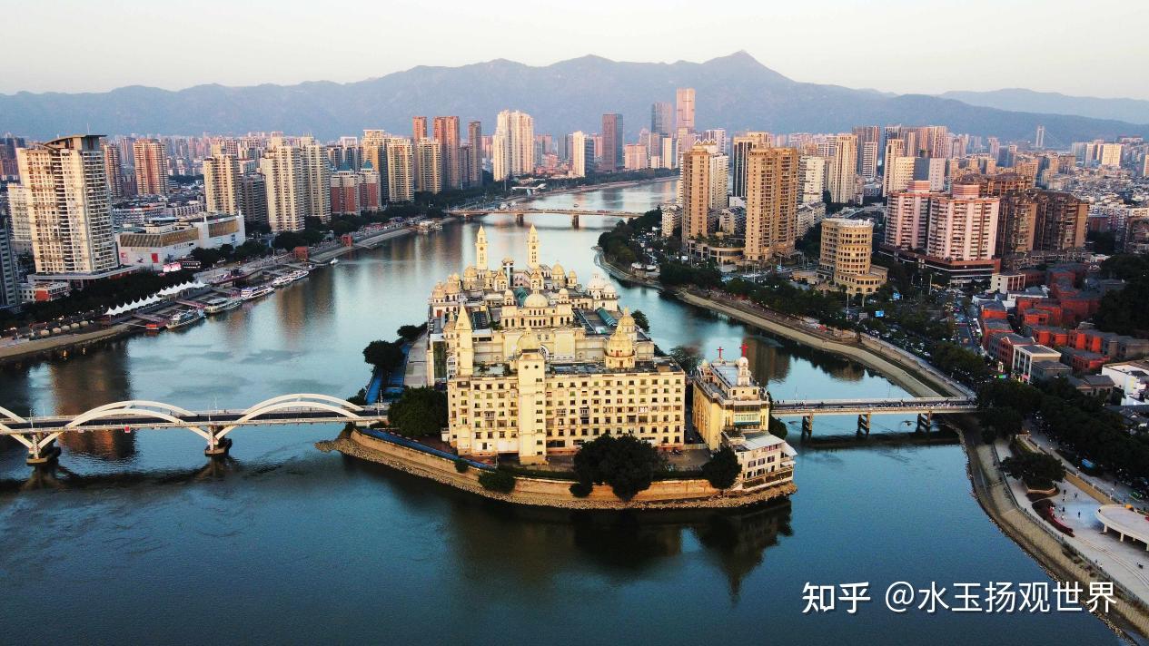 福州解放大桥,它饱含榕城历史记忆,江中的中洲岛也是网红感爆棚 - 知乎