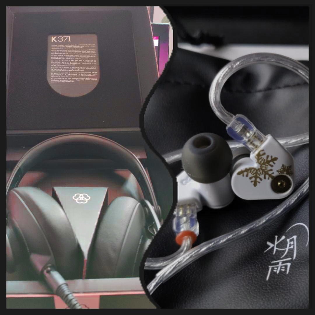 霓虹水月作猫声水月雨泡沫冬景联动hifi耳机测评