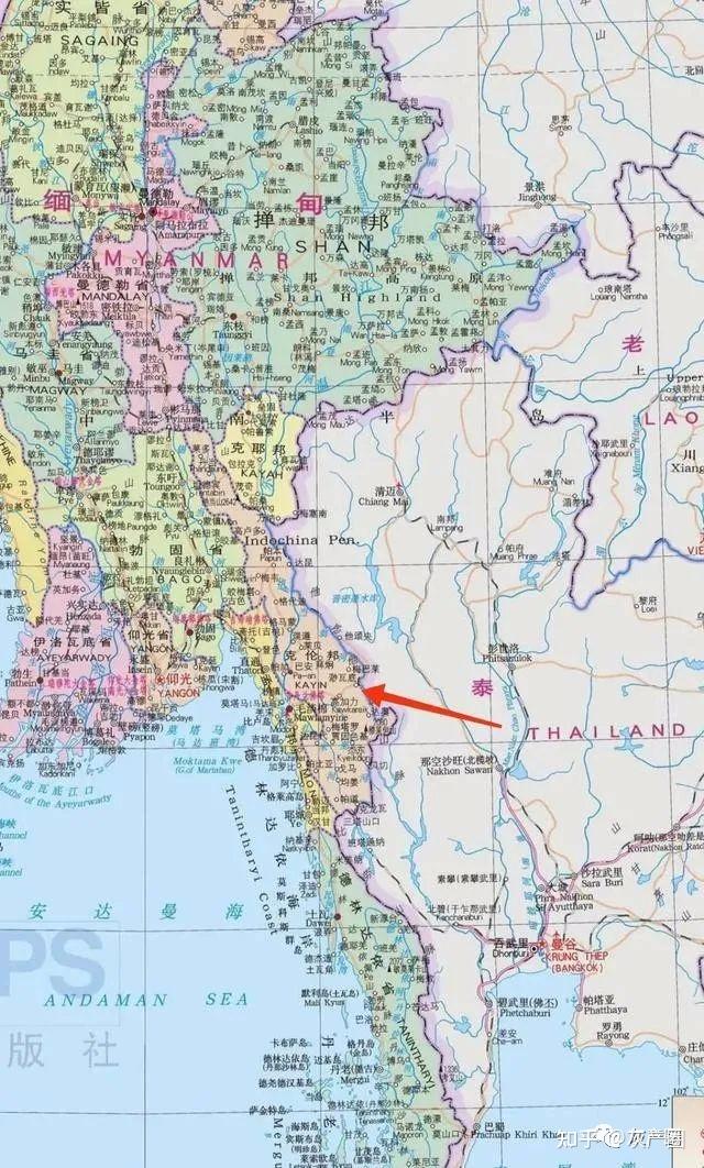 我被骗缅北妙瓦底搞诈骗逃跑到泰国因非法入境又被泰国囚禁8个月