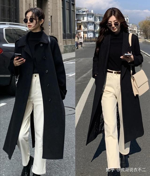 冬季出街可以这样穿4种标准搭配公式简约却不简单