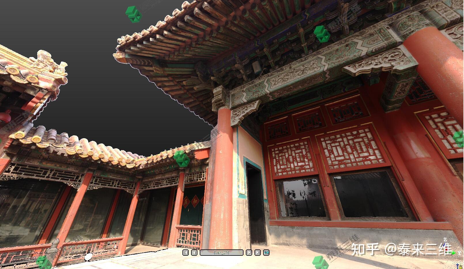 古建筑三维扫描文物保护_修缮_建档_二次开发_泰来三维 - 知乎
