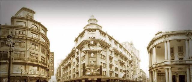 1928年华世奎题写的天津劝业场字字惊艳每字100大洋