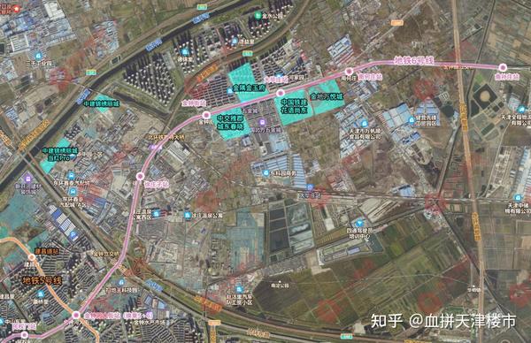 天津地铁10号线和6号线在哪里换乘(最新最全！天津地铁6号线旁，近30个地铁盘，如何选？)