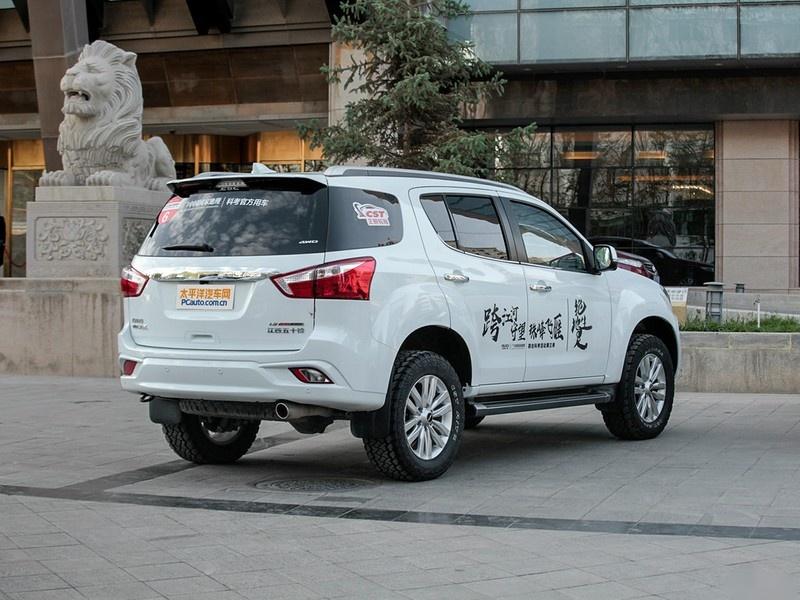 新款江西五十铃mux牧游侠汽油版正式开启预售