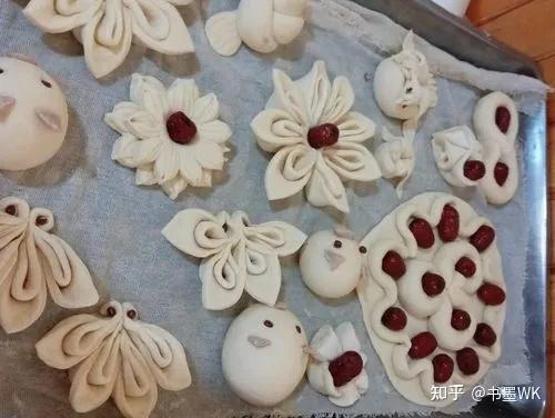 民间传统美食——花馍 - 知乎