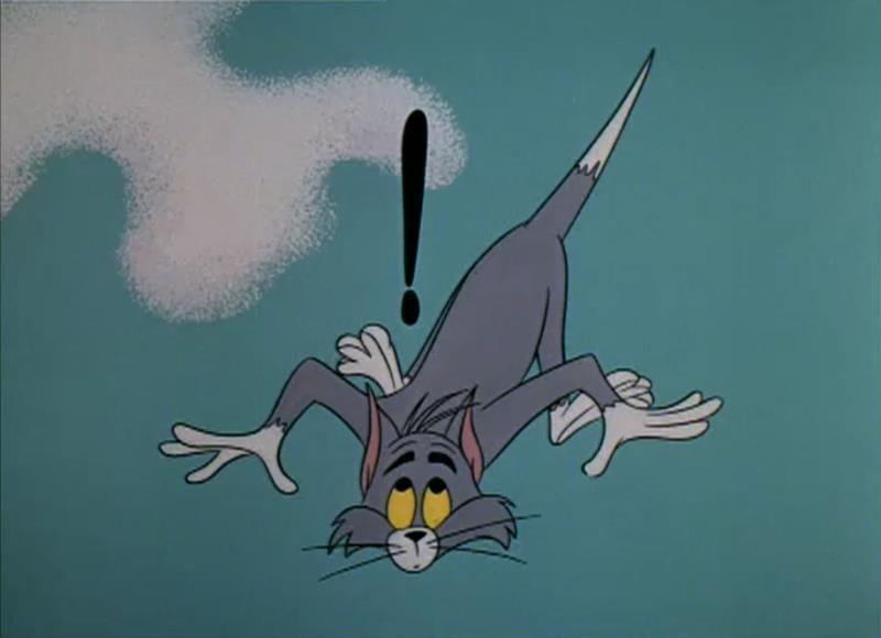 猫和老鼠情侣头像chuckjones版