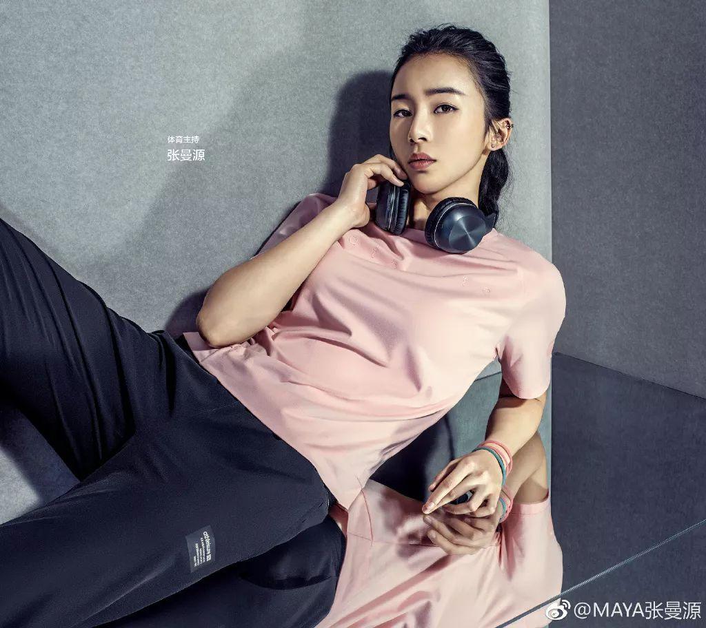 谁家的姑娘这么帅美女主播张曼源拳击写真英姿飒爽