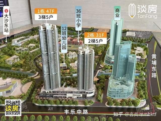 吹风4.5万/起？黄埔润府，还能有新惊喜？ - 知乎