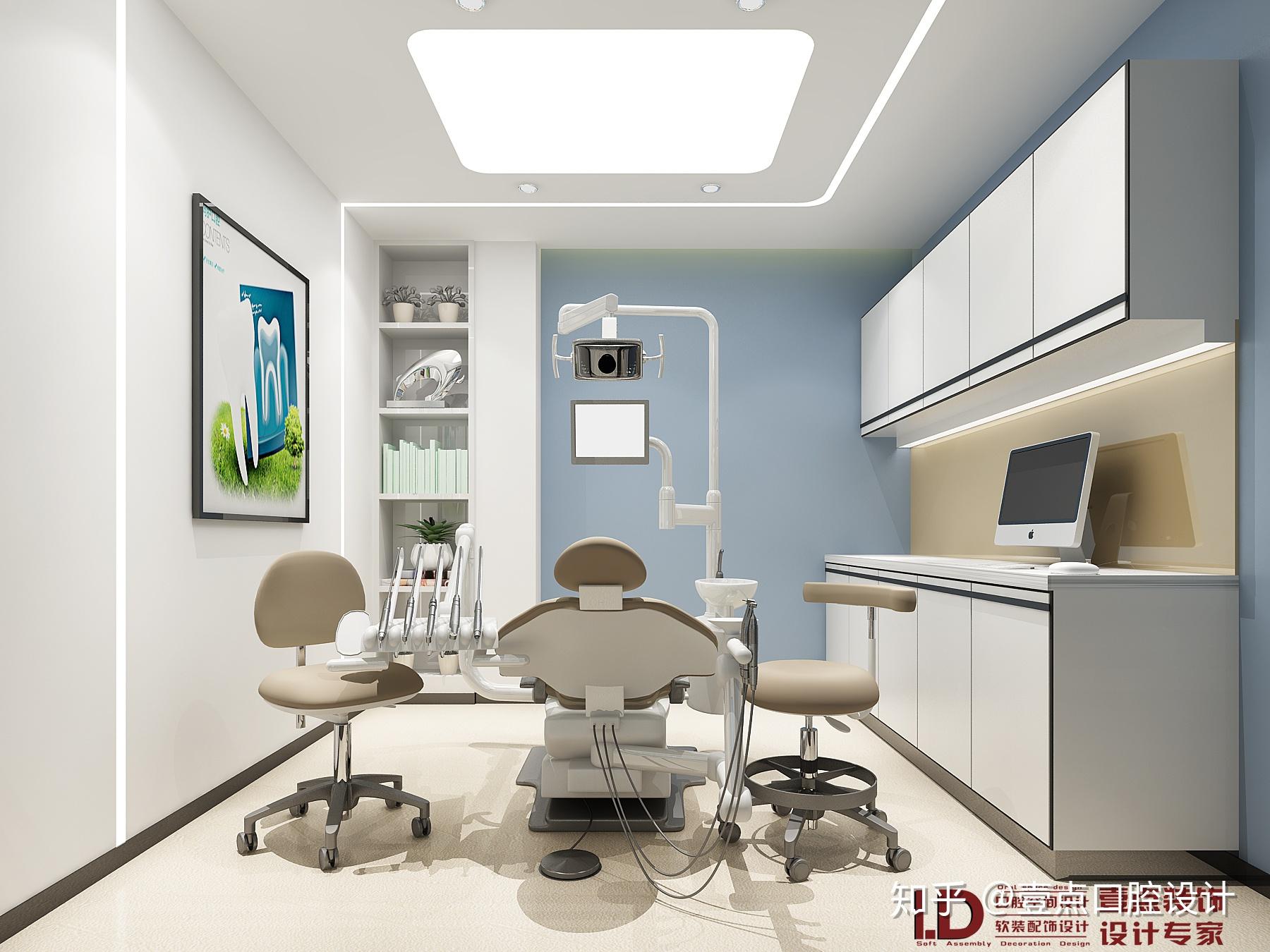 口腔诊所装修设计的注意事项
