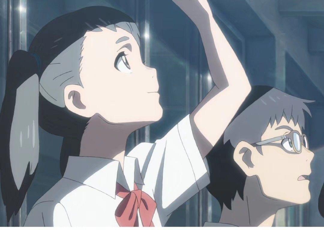 君名结尾的四叶/天气之子里的四叶好多有意思的东西啊于是.