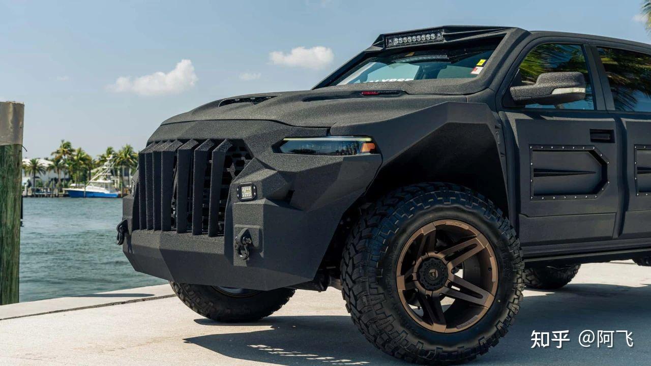 850马力 超级4x4越野皮卡亮相 - 知乎