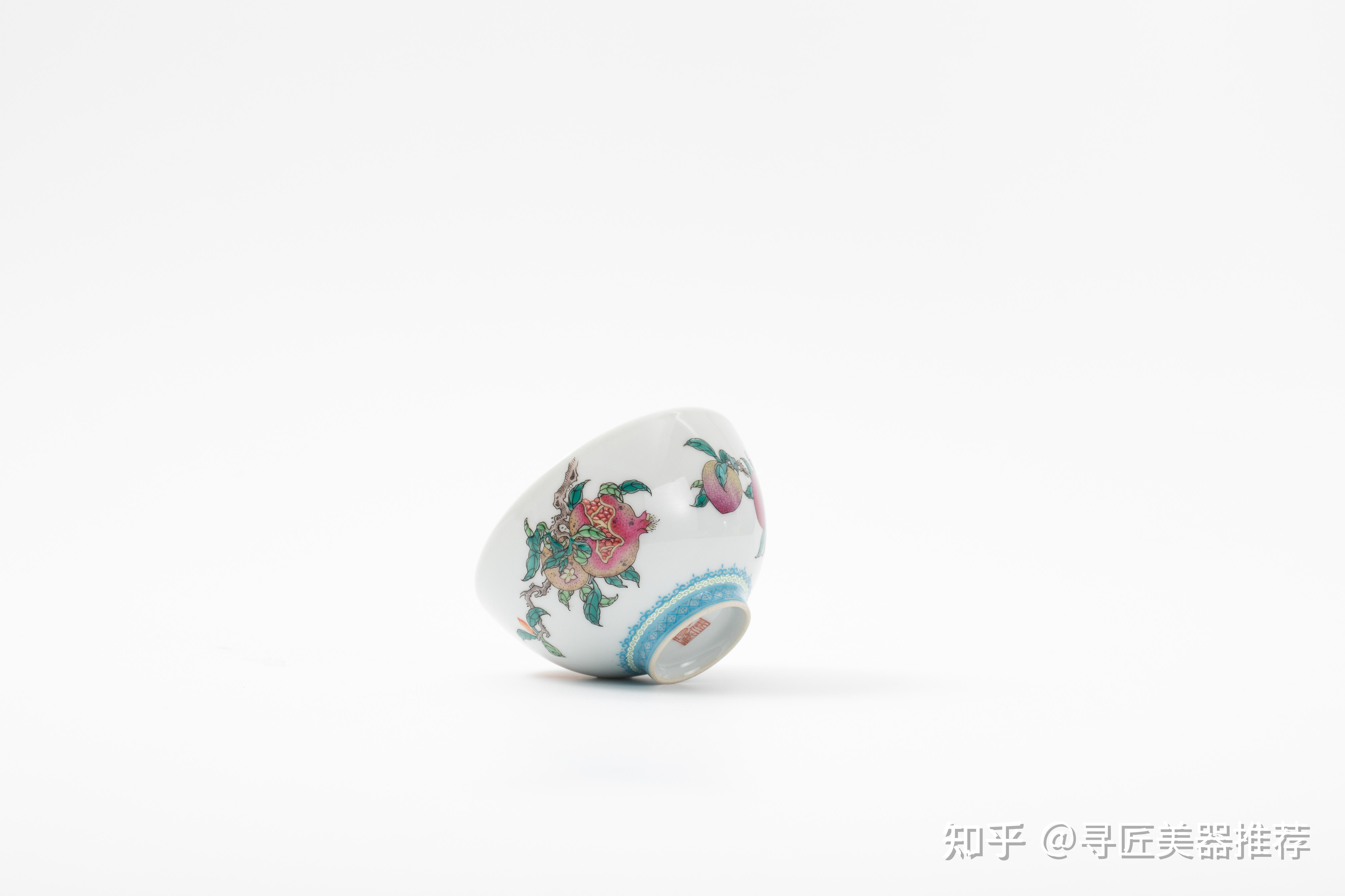 古彩五彩粉彩珐琅彩不要傻傻分不清楚 - 知乎