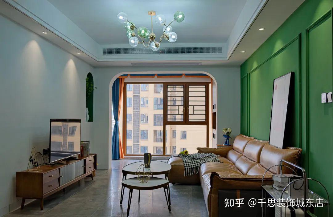 装修案例| 中古风的家,有点与众不同! - 知乎
