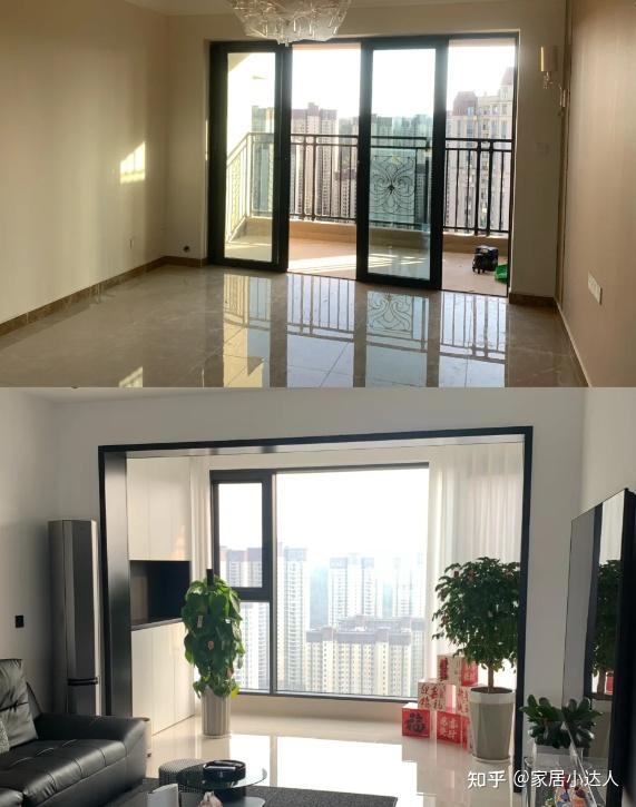 老公坚决打通阳台客厅，入住一个月后，邻居都纷纷来访学习！ - 知乎