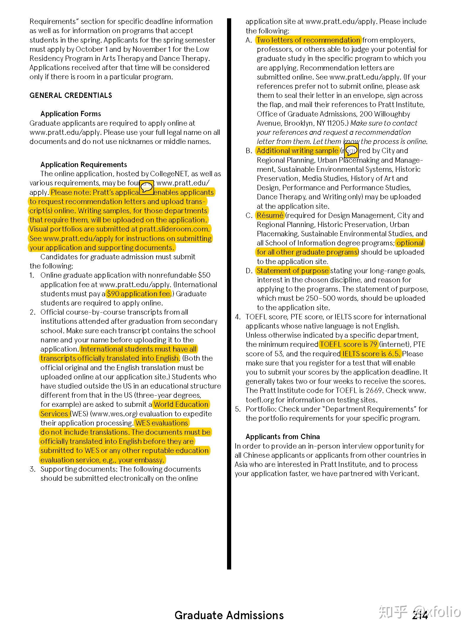 pratt研究生19年室内设计最新详细解读