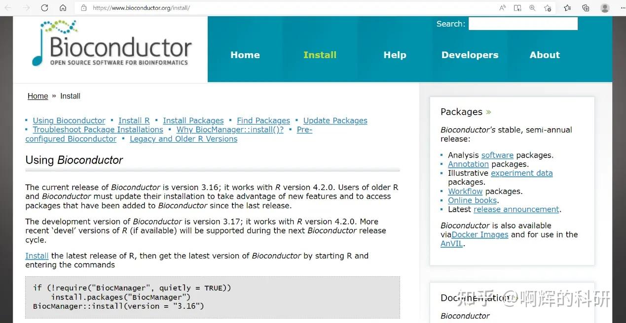 一文解决Windows系统上的R、Rtools、Rstudio的安装,镜像设置和BiocManager等R包的安装。 - 知乎