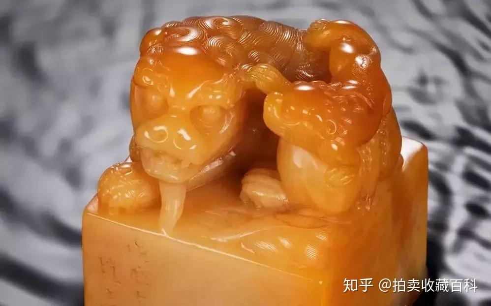 田黄的艺术价值和市场价值- 知乎