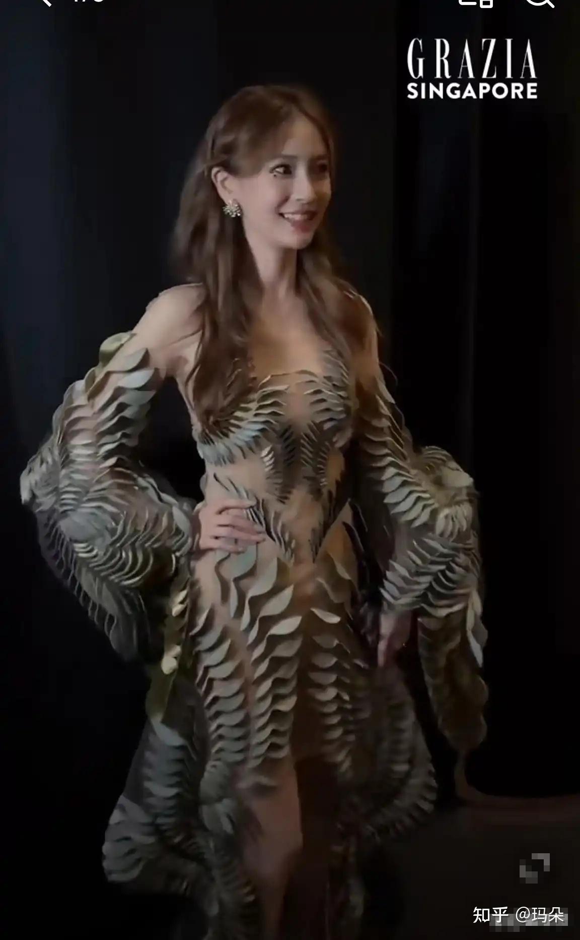 出手王炸!杨颖baby惊艳亮相巴黎高定时装周,网友说这是触底反弹