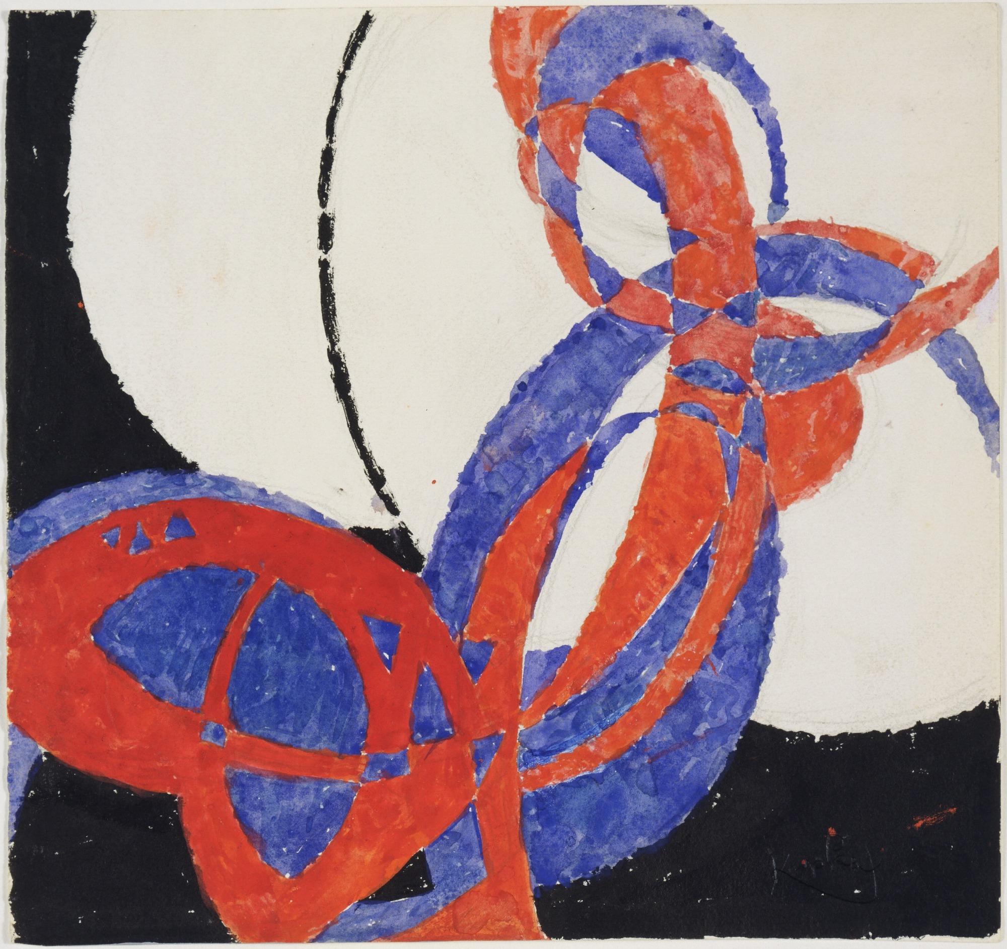 法兰提塞克99库普卡franti08ek kupka作品欣赏 - 知乎