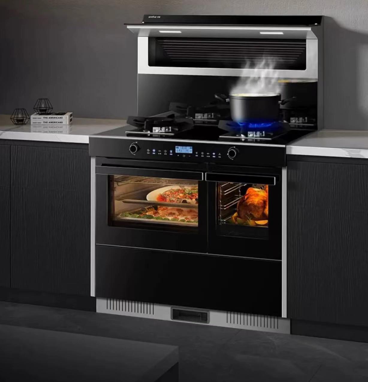 618集成灶购买推荐:集成灶选购指南,蒸烤款/消毒款/智能水洗款怎么选?