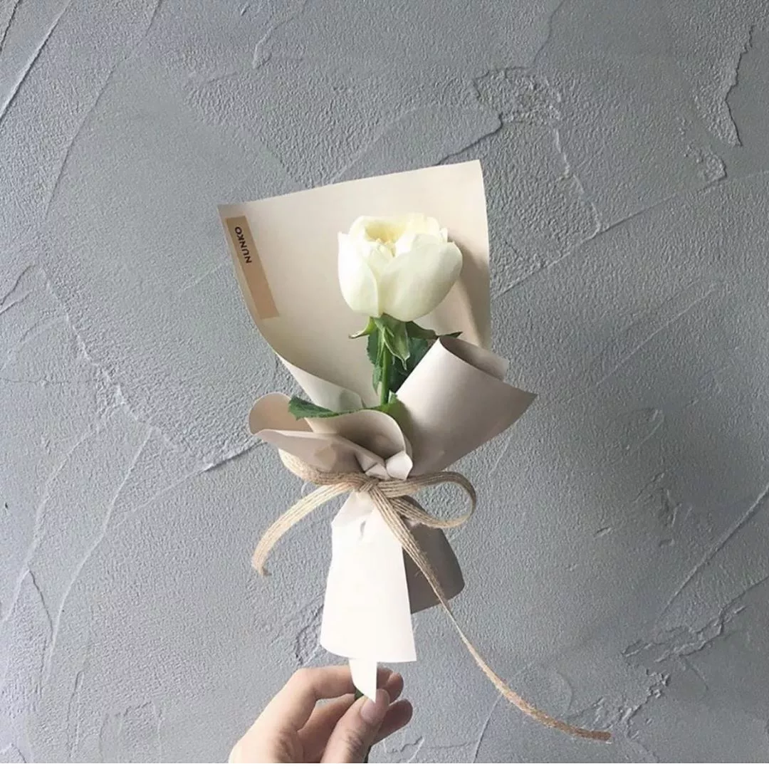 乘风破浪一枝独秀单枝花束有多美