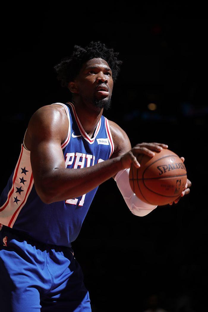 nba球星壁纸系列第十四期乔尔恩比德