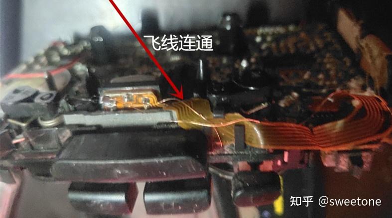 修一台索尼磁带随身听的心得体会 - 知乎