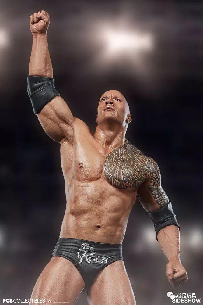 老婆说想买这款巨石强森雕像，我现在有点慌 - 知乎