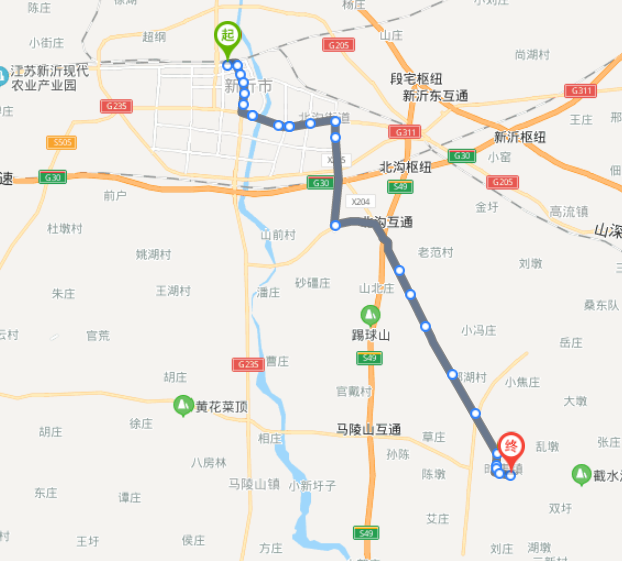 2021年最新江苏新沂火车站途经公交车线路乘坐点及其运行时间查询表