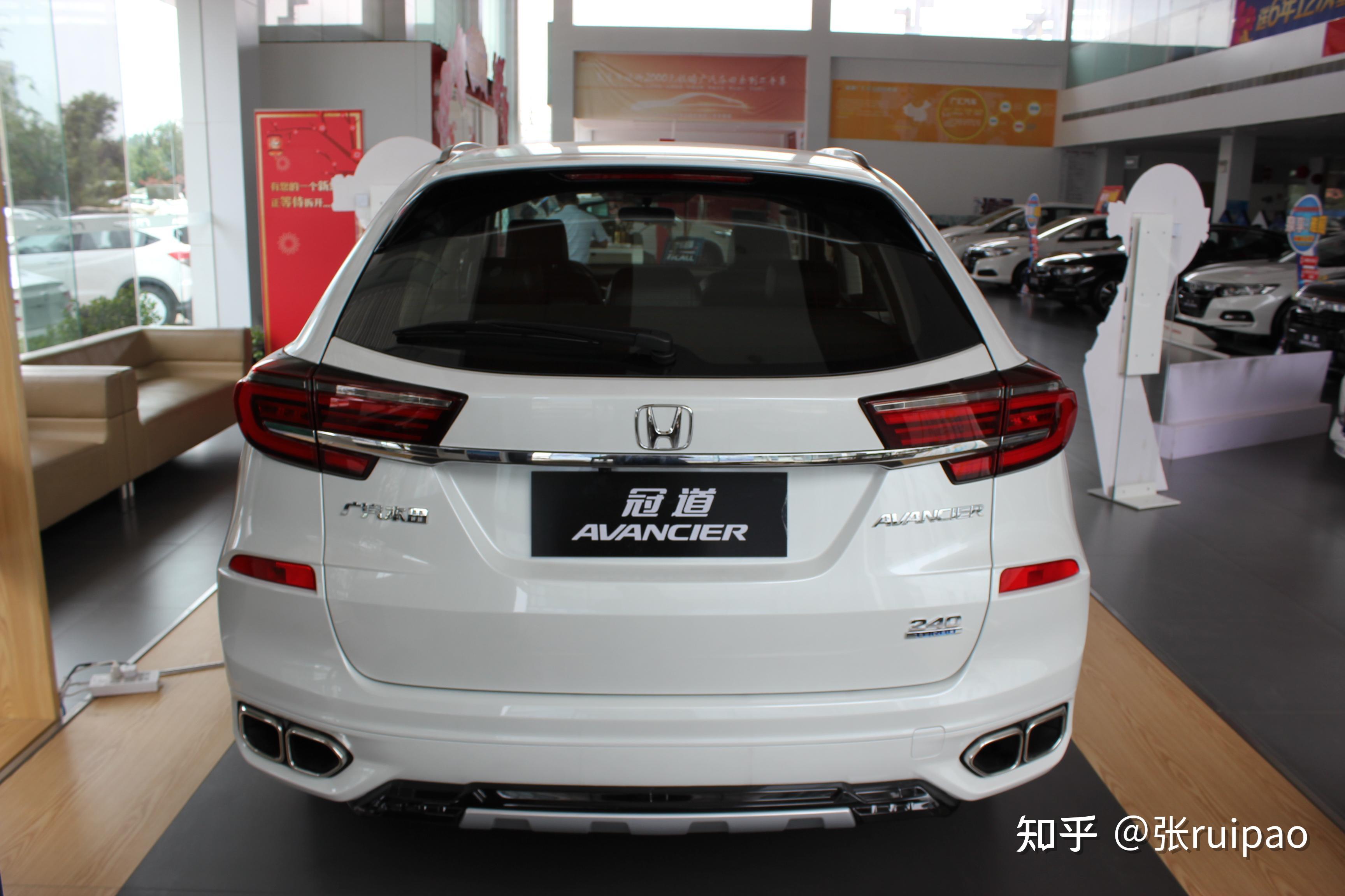 内饰有档次感后排很奢侈到店体验15t版本田冠道