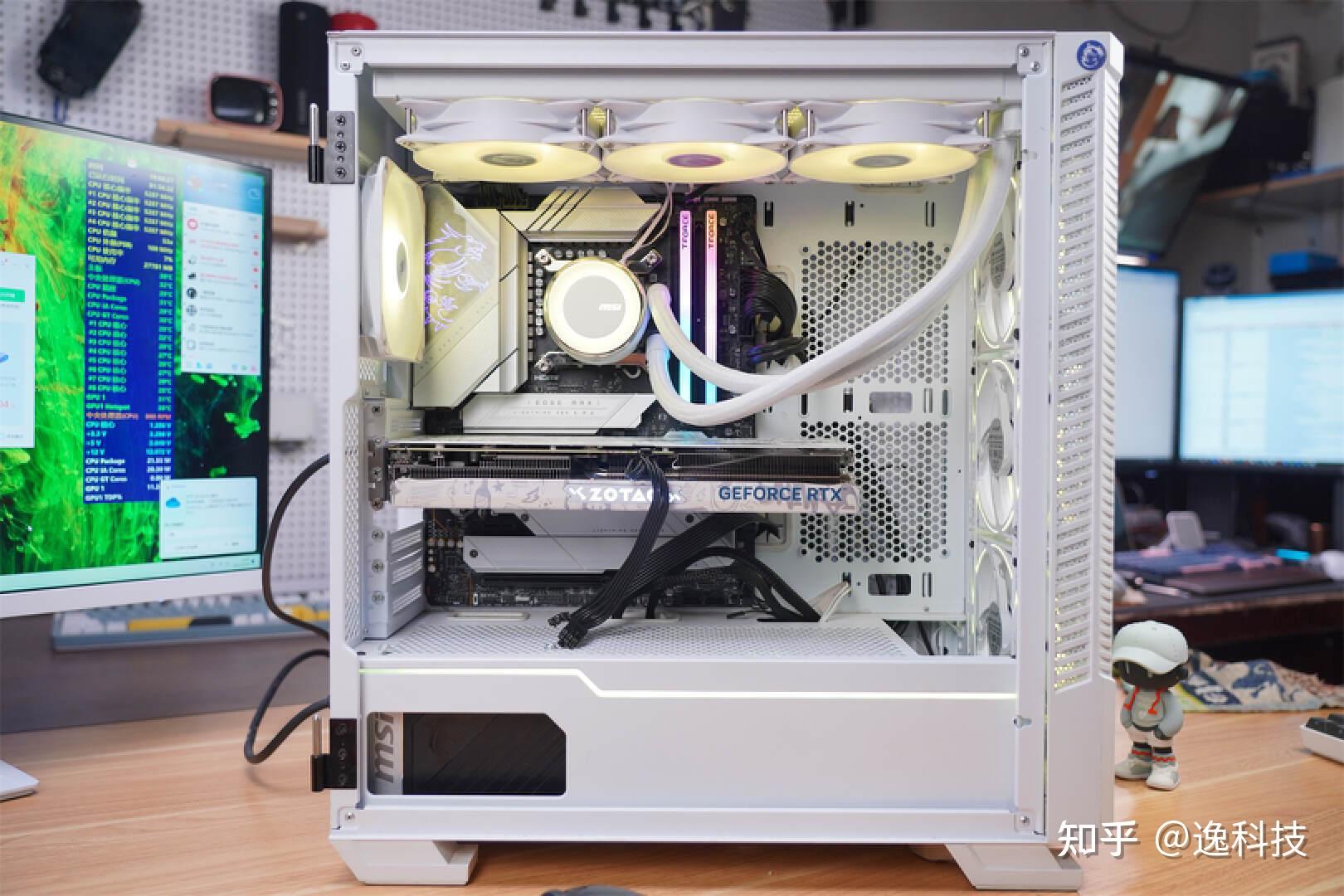 依托微星,索泰强悍的硬件组合,十铨delta rgb d5表现优秀!