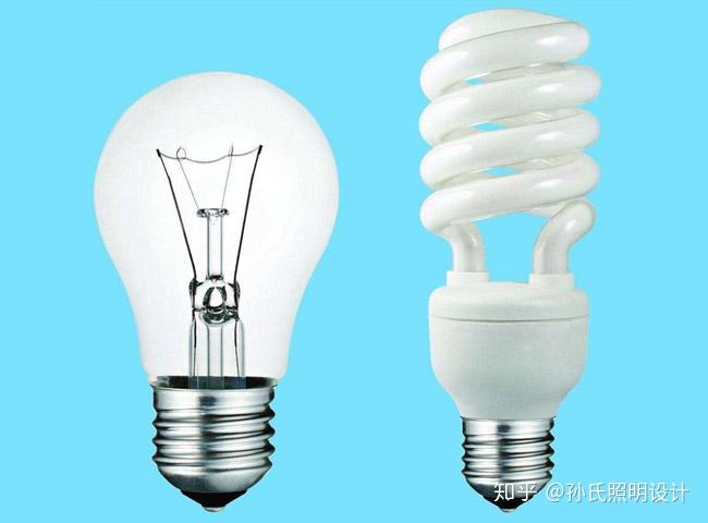 白炽灯、节能灯、LED灯各有什么优缺点 - 知乎