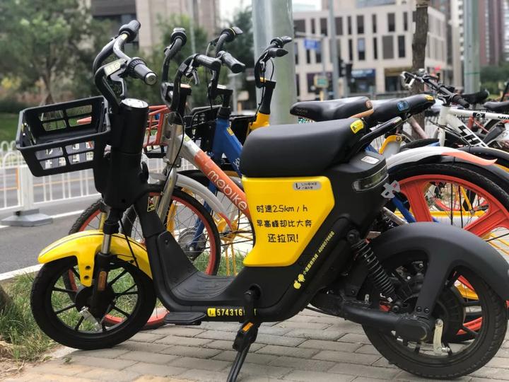 小遛共享电动车小遛共享电动车：轻松出行的新选择