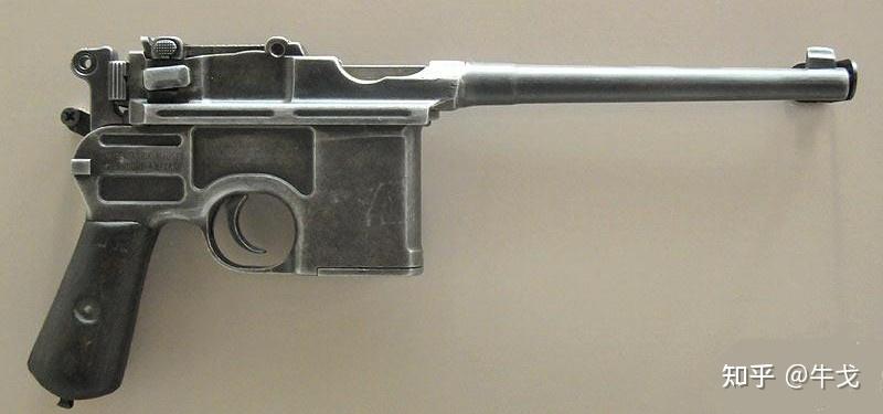如何从外观辨识德国造驳壳枪的不同型号