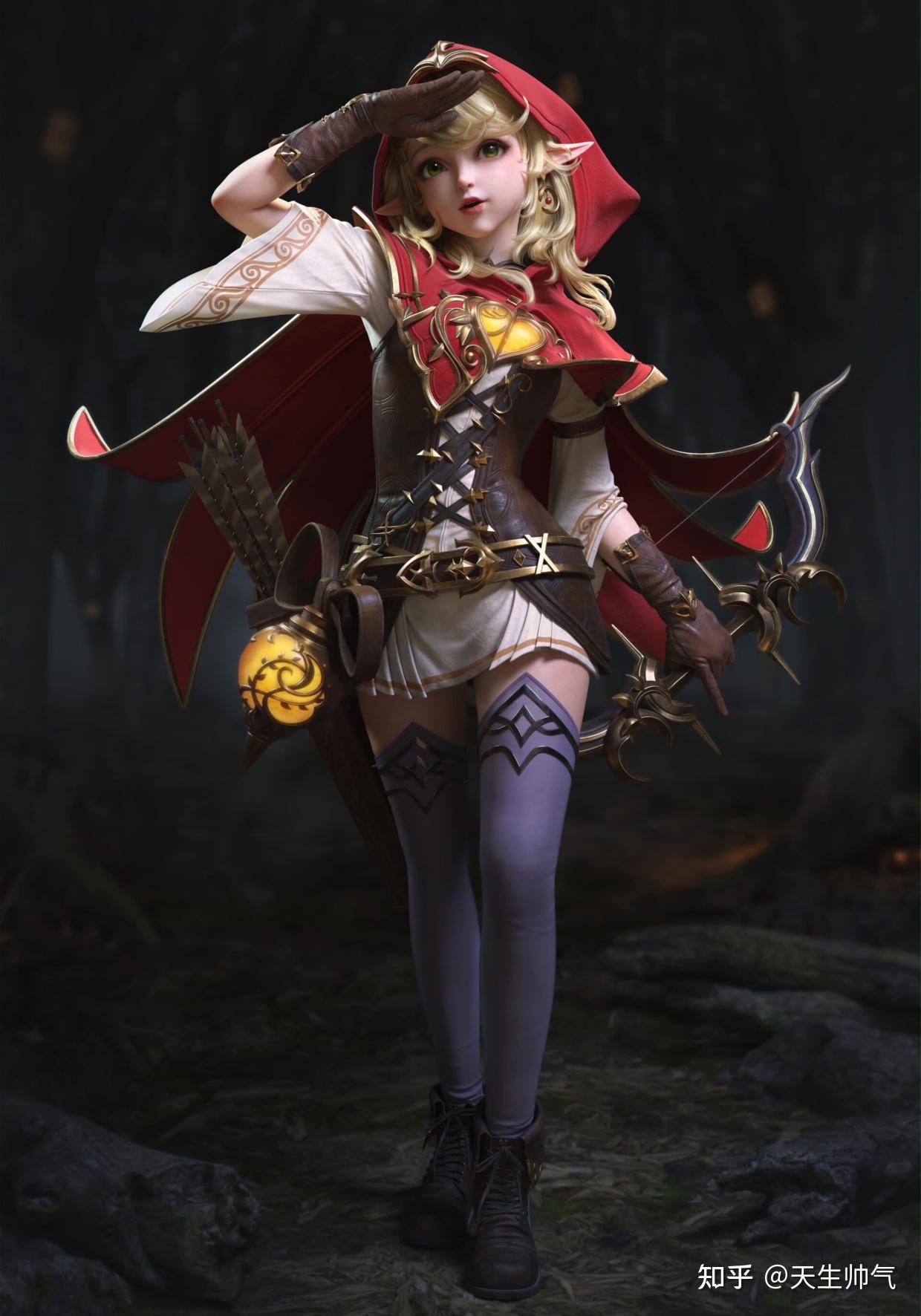 一个游戏角色秒杀10个白领月薪,制作过程原来是这样的!