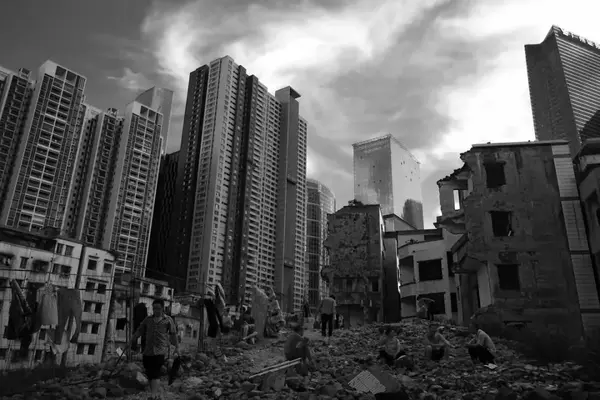 冼村旧改往事一场权力与欲望的争斗