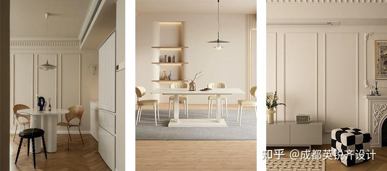 106m²慵懒又不失高级的轻法式风住宅，与众不同的法式浪漫 - 知乎