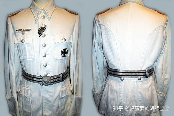 魏玛共和国时代国防军有一款白色夏季制服,被称为旧款白色制服