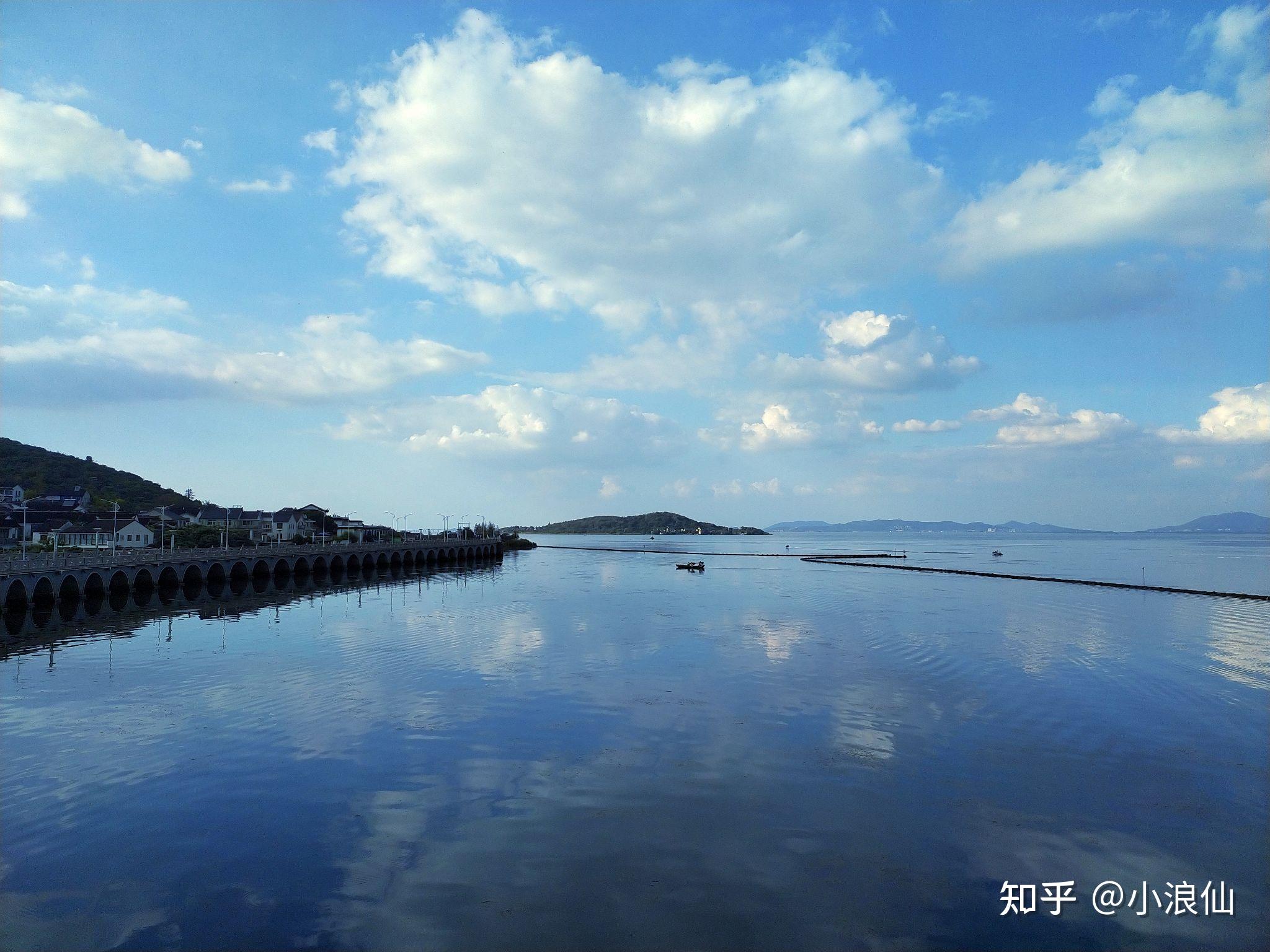 陽光明媚的日子,一定要來蘇州看看「海」～ - 知乎