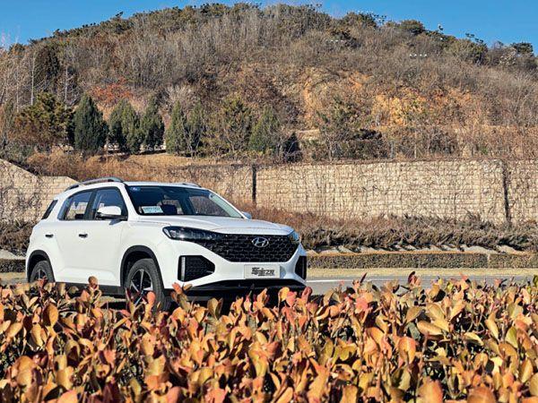 经济适用男 全新北京现代 ix35