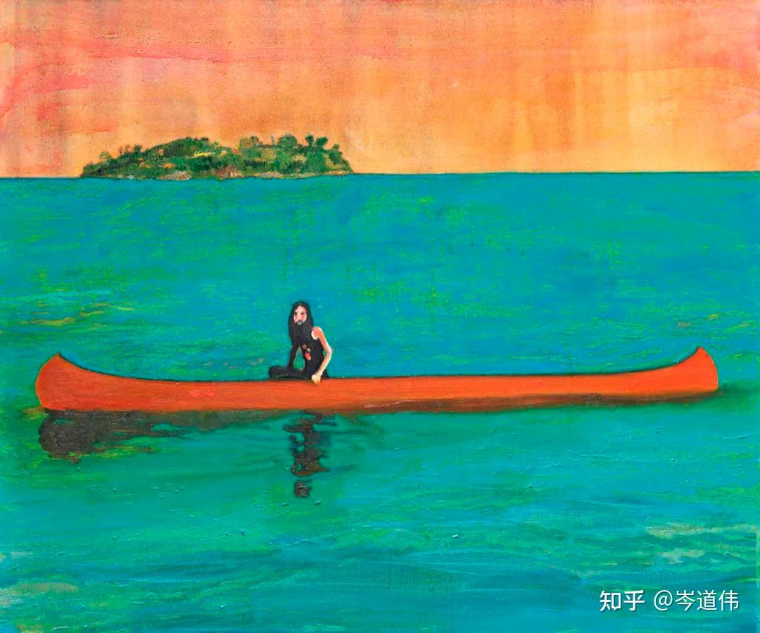 当代最具国际影响力的画家之一——彼得·多伊格 - 知乎